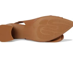 Gentle Souls by Kenneth Cole Diana Camel Leather Discount