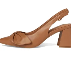 Gentle Souls by Kenneth Cole Diana Camel Leather Discount