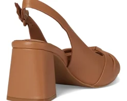 Gentle Souls by Kenneth Cole Diana Camel Leather Discount