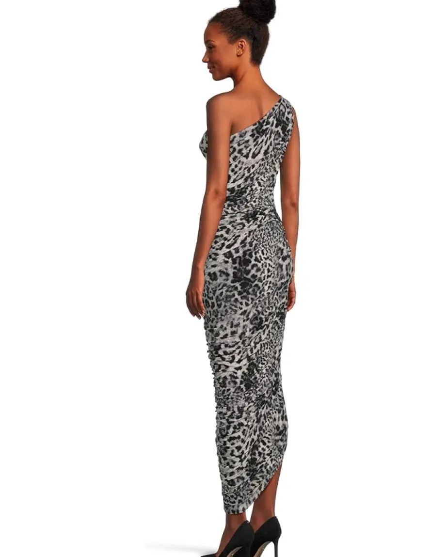 Norma Kamali Diana Gown Animal Sale