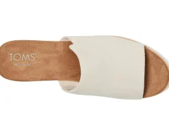TOMS Diana Mule Beige Clearance