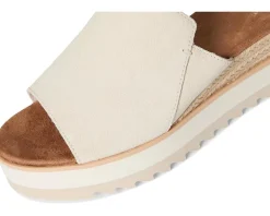 TOMS Diana Mule Beige Clearance