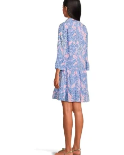Lilly Pulitzer Diantha Tunic Dress Conch Shell Pink Up Scale Clearance