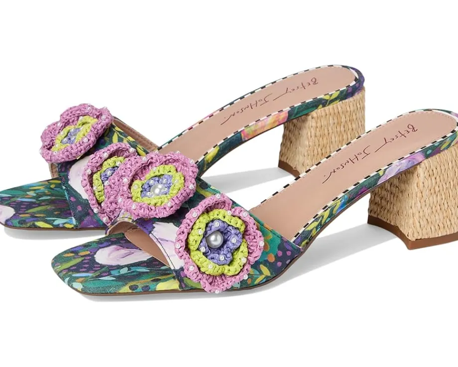 Blue by Betsey Johnson Dietrich Bright/Multi New