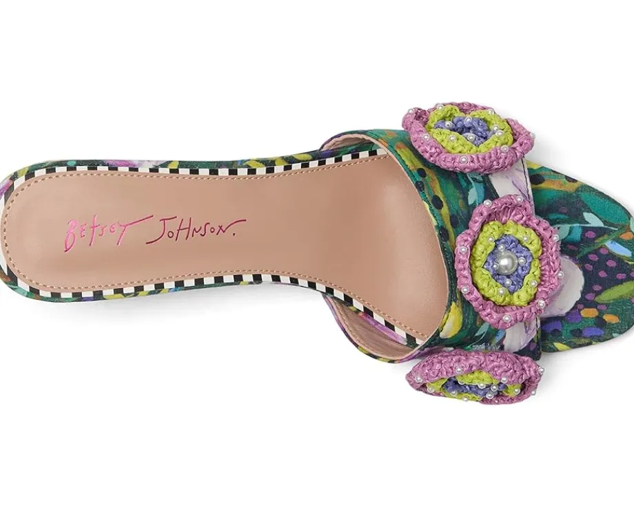 Blue by Betsey Johnson Dietrich Bright/Multi New