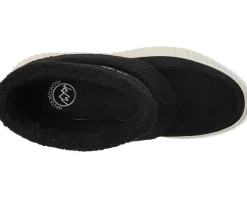 White Mountain Digital Black/Suede Hot