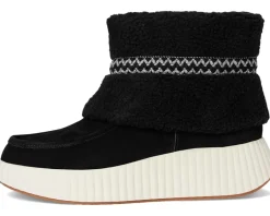 White Mountain Digital Black/Suede Hot