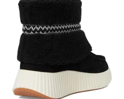 White Mountain Digital Black/Suede Hot