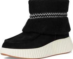 White Mountain Digital Black/Suede Hot