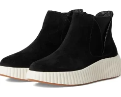 White Mountain Dignify Black/Suede Hot