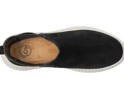 White Mountain Dignify Black/Suede Hot