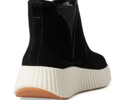 White Mountain Dignify Black/Suede Hot