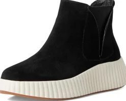 White Mountain Dignify Black/Suede Hot