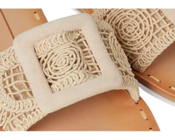 Dolce Vita Dilly Natural Macrame Sale