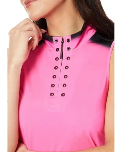 Women Jamie Sadock Dip Sleeveless Top