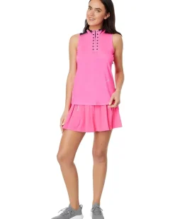 Women Jamie Sadock Dip Sleeveless Top