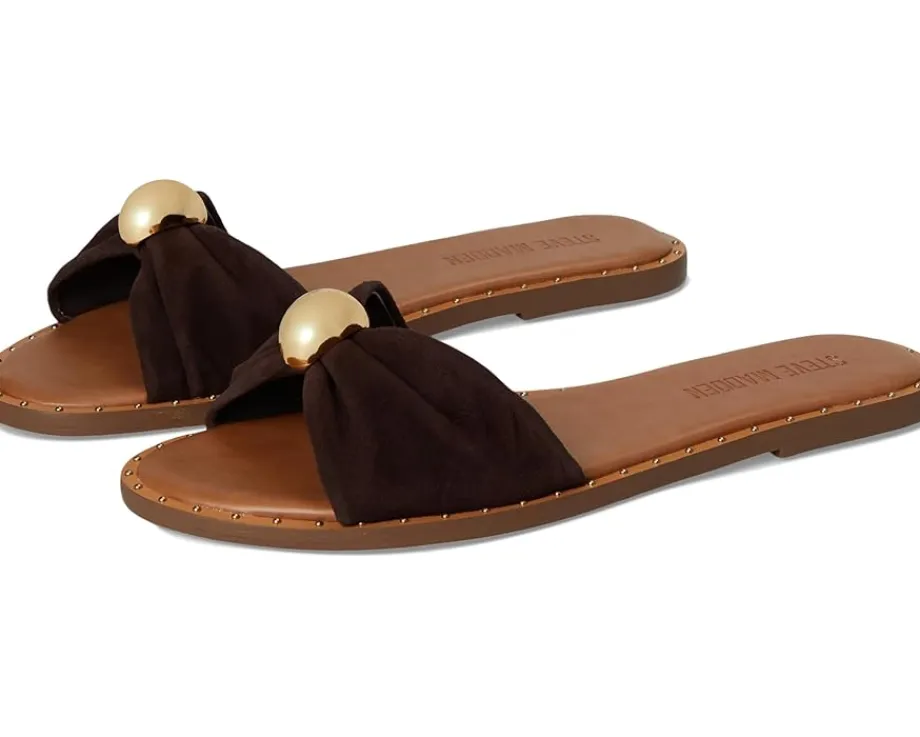 Steve Madden Dipsy Brown Suede Clearance