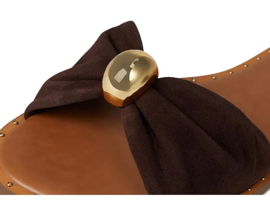 Steve Madden Dipsy Brown Suede Clearance