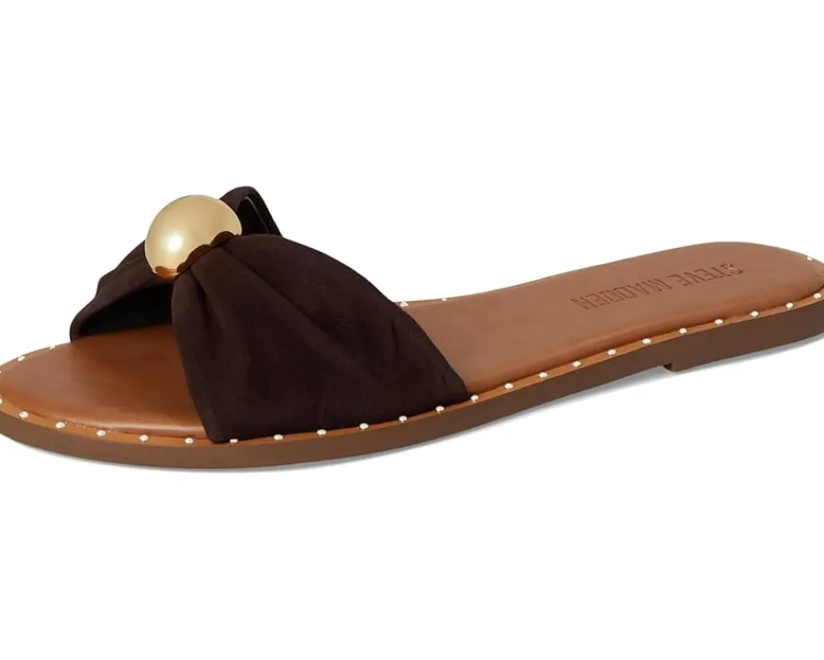 Steve Madden Dipsy Brown Suede Clearance