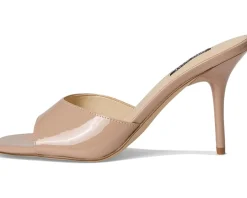 Nine West Disko Light Natural Patent New