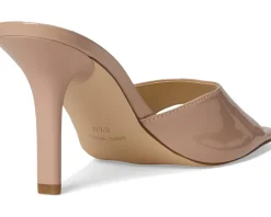 Nine West Disko Light Natural Patent New