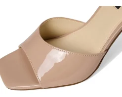 Nine West Disko Light Natural Patent New