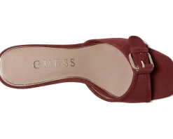 GUESS Dista Dark Red Clearance