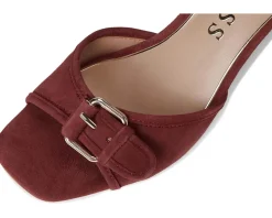 GUESS Dista Dark Red Clearance
