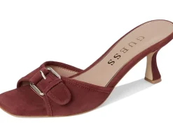 GUESS Dista Dark Red Clearance