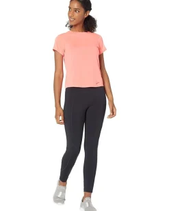 Brooks Distance Short Sleeve Fluoro Pink Sale