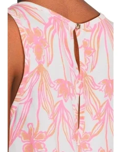 Lilly Pulitzer Dixi Dress Resort White Lovely Long Stems Online