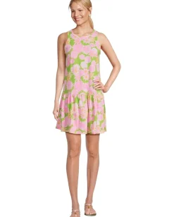 Lilly Pulitzer Dixi Dress Multi Seaside Garden Online