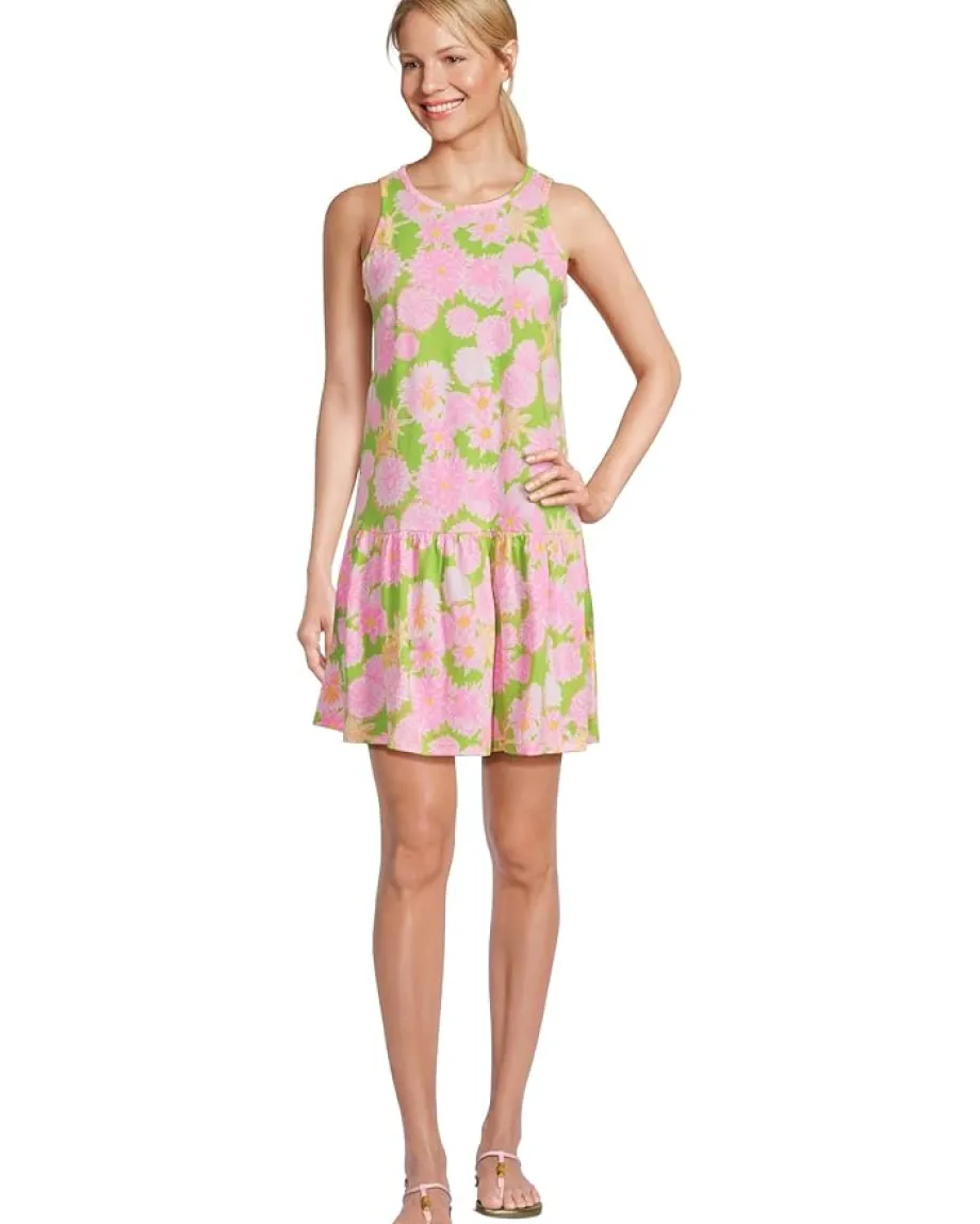 Lilly Pulitzer Dixi Dress Multi Seaside Garden Online