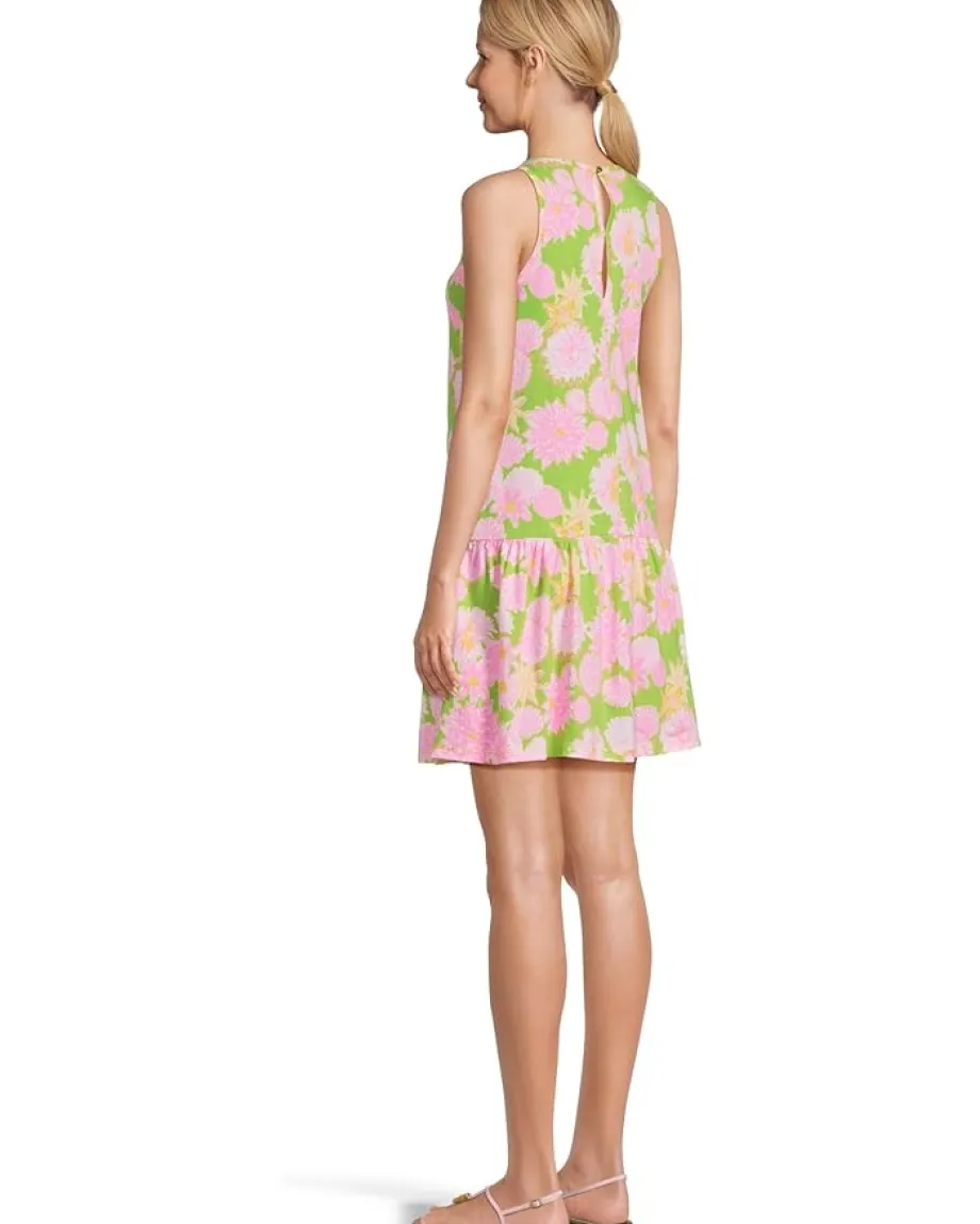 Lilly Pulitzer Dixi Dress Multi Seaside Garden Online