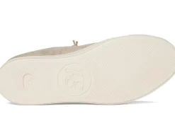 Paul Green Dixie Sneakers Shell Metallic Canvas Clearance