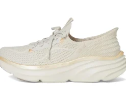 SKECHERS D'Lux Vapor Hands Free Slip-INS Natural Gold Best