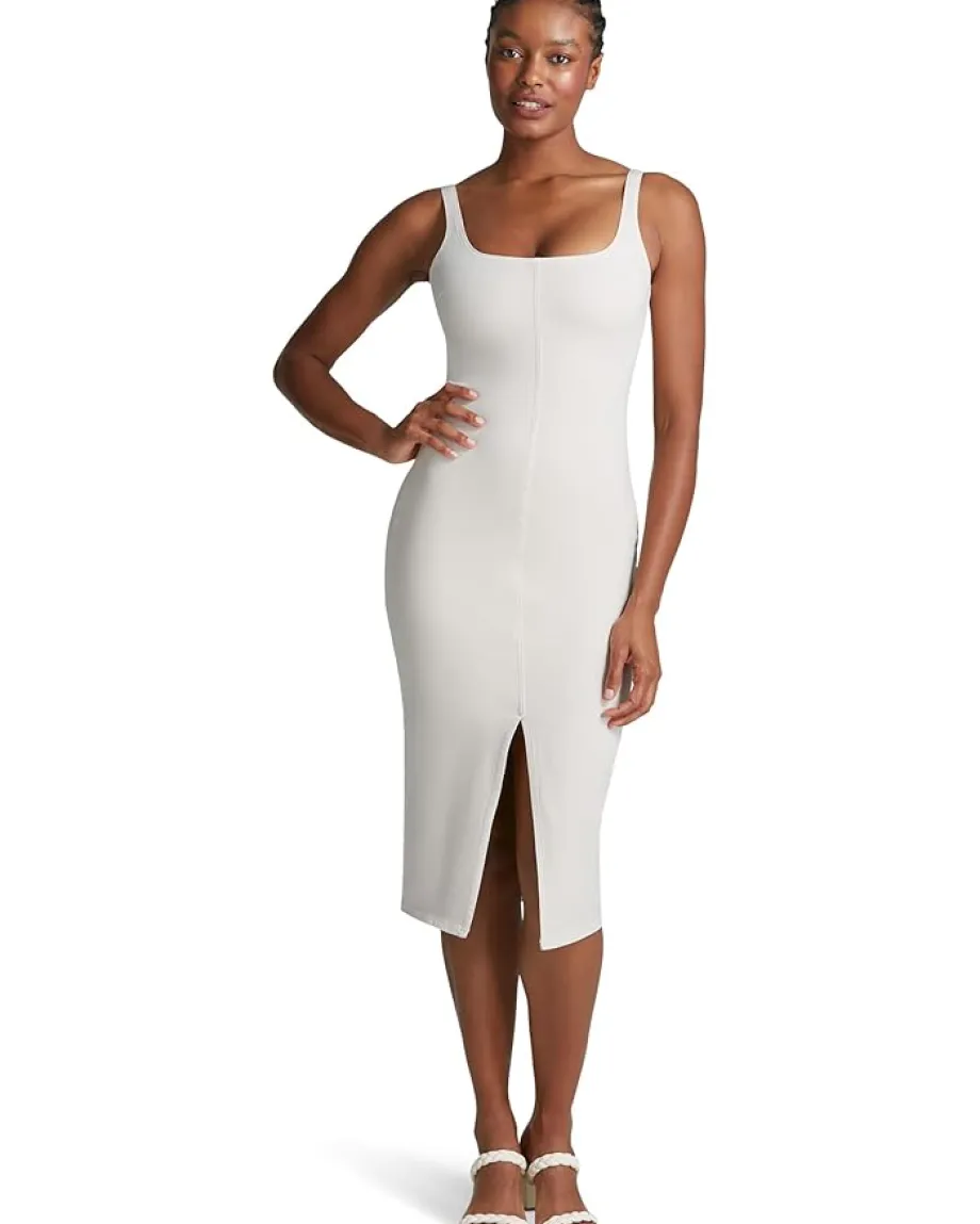 Women Commando Do It All Denim Midi Tank Dress