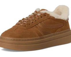 Steve Madden Dodge Chesnut Suede Fur Clearance