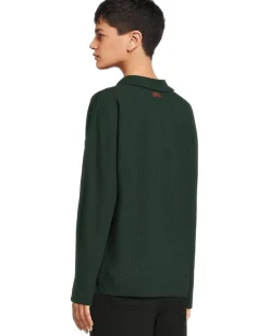 Women Lilla P Dolman Oversized 1/2 Zip