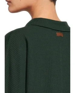 Women Lilla P Dolman Oversized 1/2 Zip