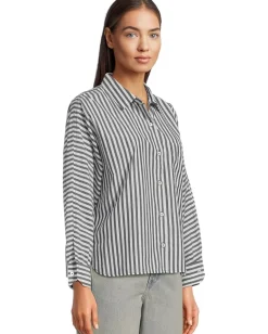 Women Lilla P Dolman Sleeve Button-Down Shirt