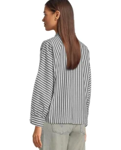 Women Lilla P Dolman Sleeve Button-Down Shirt