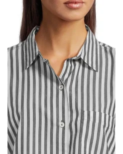 Women Lilla P Dolman Sleeve Button-Down Shirt