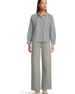 Women Lilla P Dolman Sleeve Button-Down Shirt