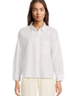 Women Lilla P Dolman Sleeve Button-Down Shirt