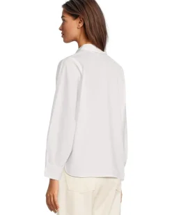Women Lilla P Dolman Sleeve Button-Down Shirt