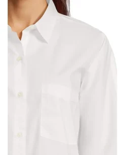 Women Lilla P Dolman Sleeve Button-Down Shirt