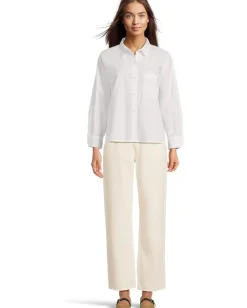 Women Lilla P Dolman Sleeve Button-Down Shirt