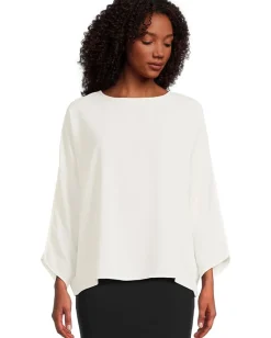 Women Vince Camuto Dolman Sleeve Round Neck Blouse