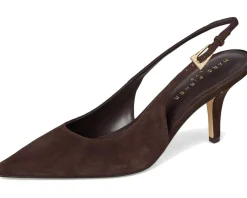 Marc Fisher LTD Dorie Dark Brown Suede Outlet